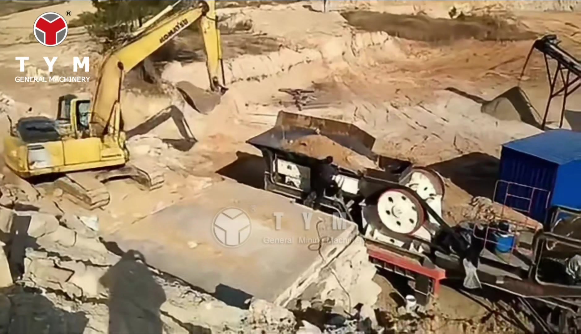 @TYM Mining Machinery