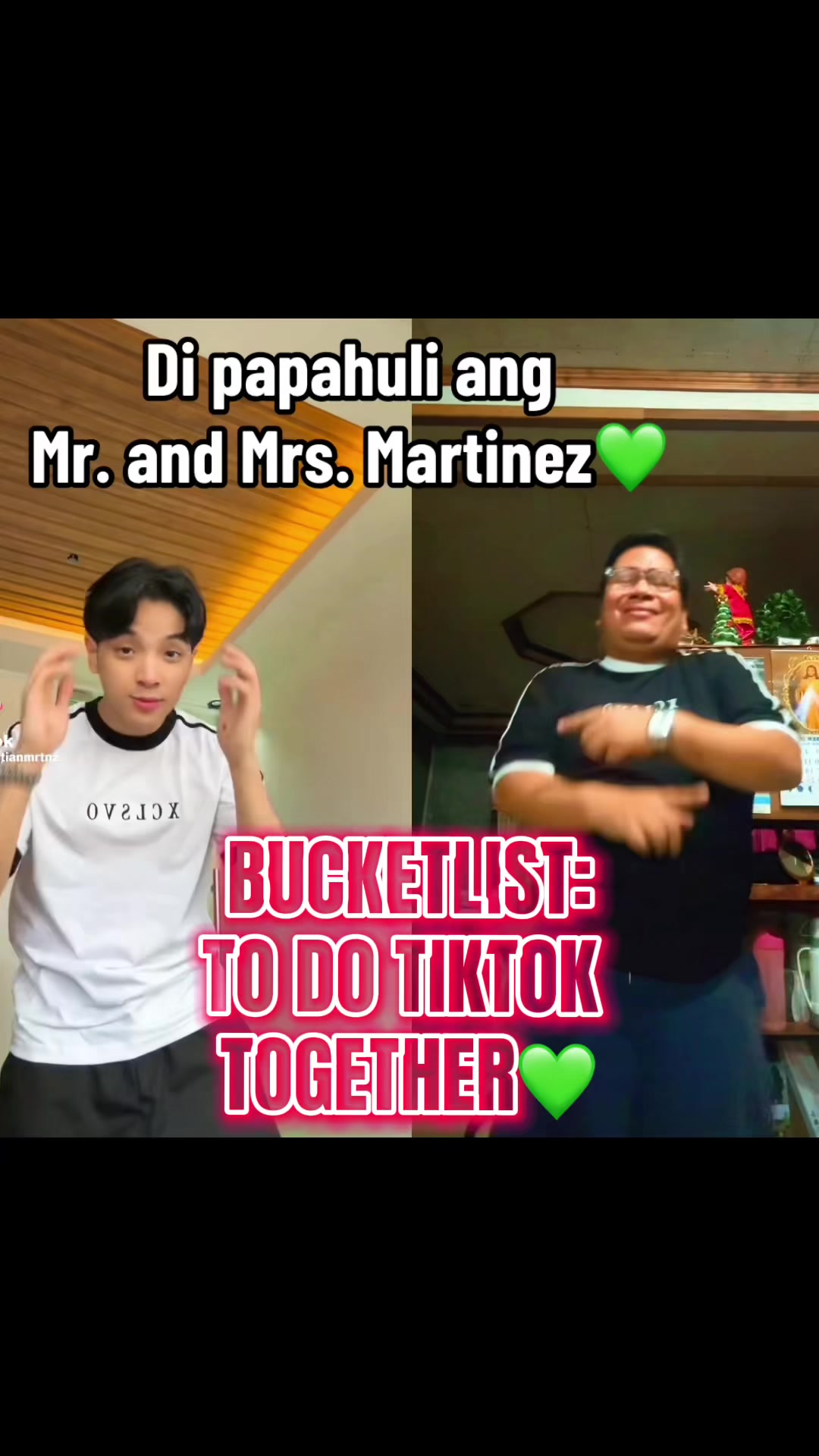 @The Real Mrs. Martinez ๐