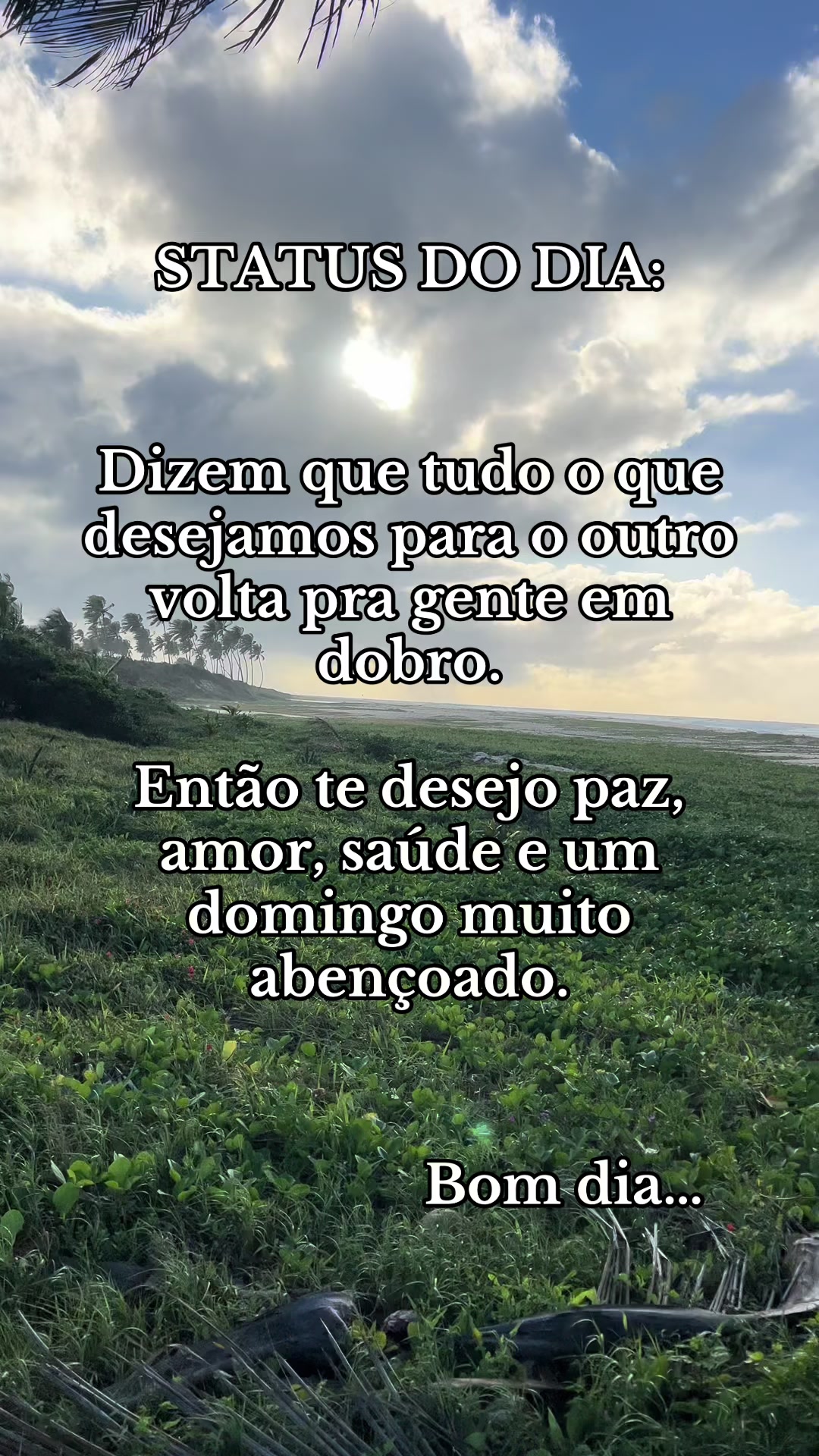 @Jeff mensagem