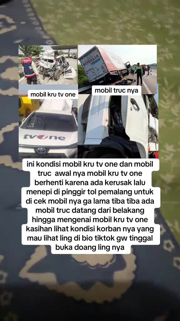 @kecelakaan toll one
