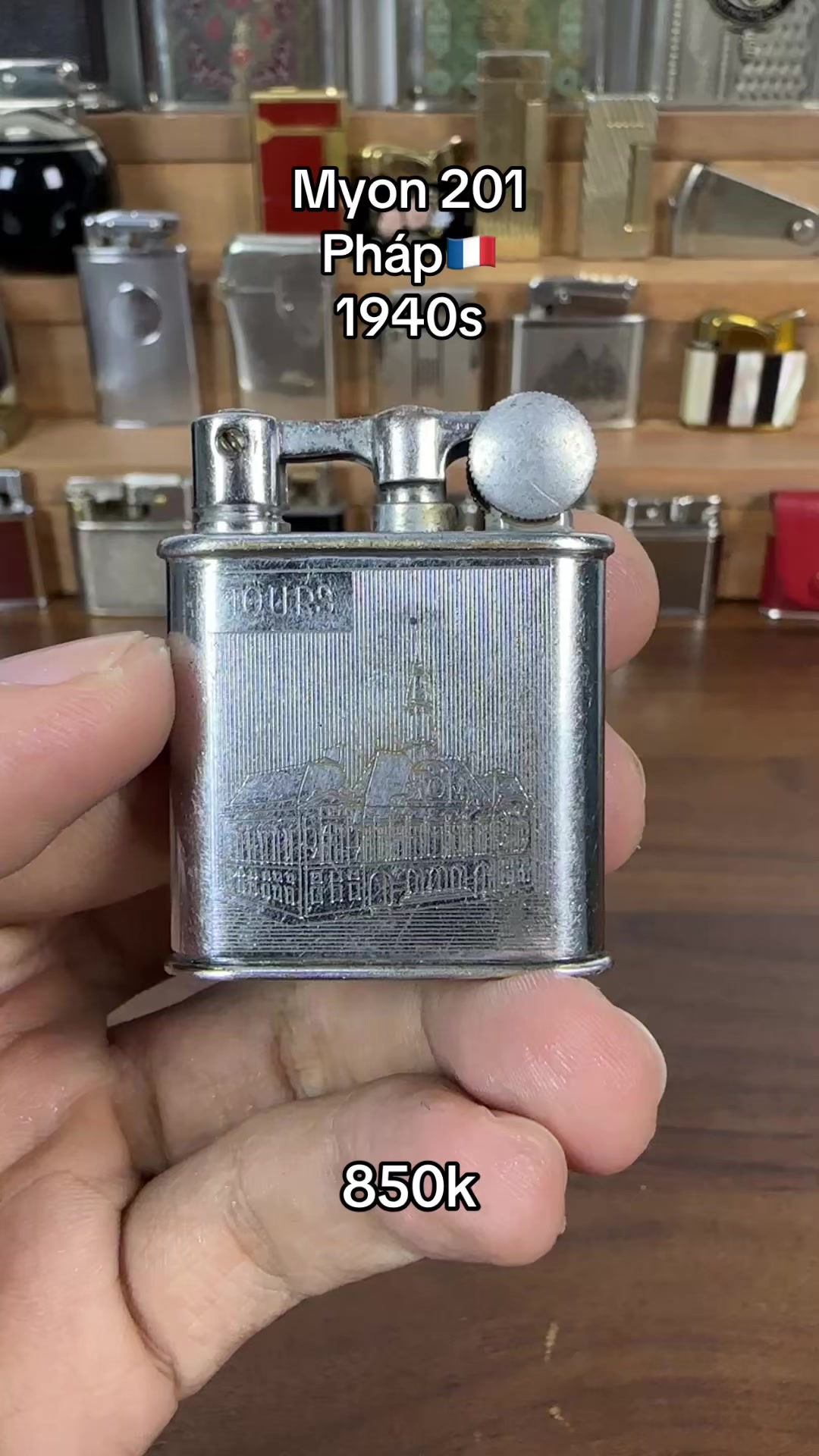@Bật lửa sưu tầm