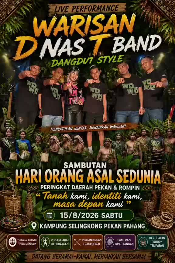 @Warisan D Nas T Band