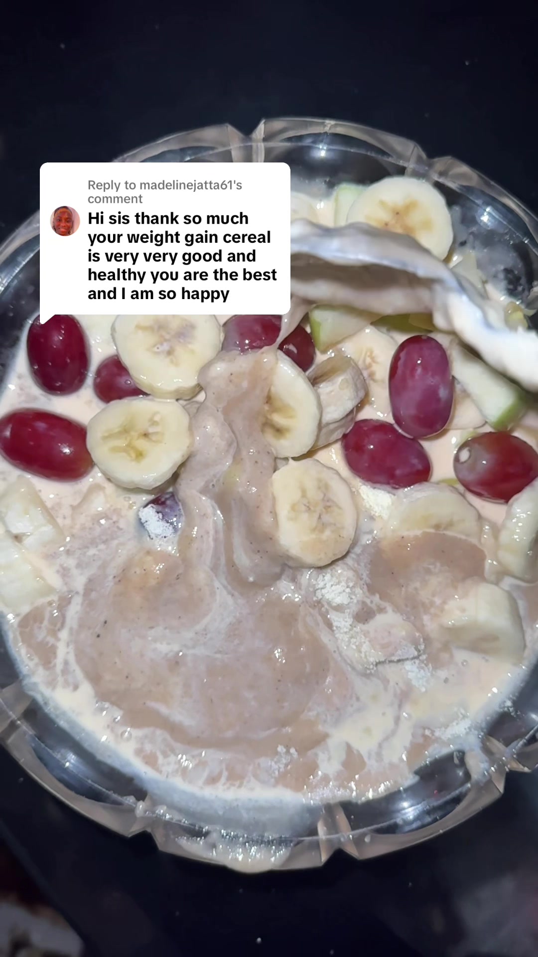 @lady ous ❤️💍#Natural Cereal