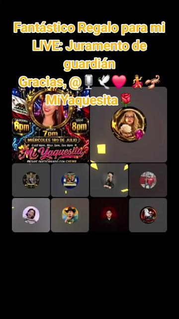 @F🕊♥️🎤MARYFER D💚LAGENERALA💛