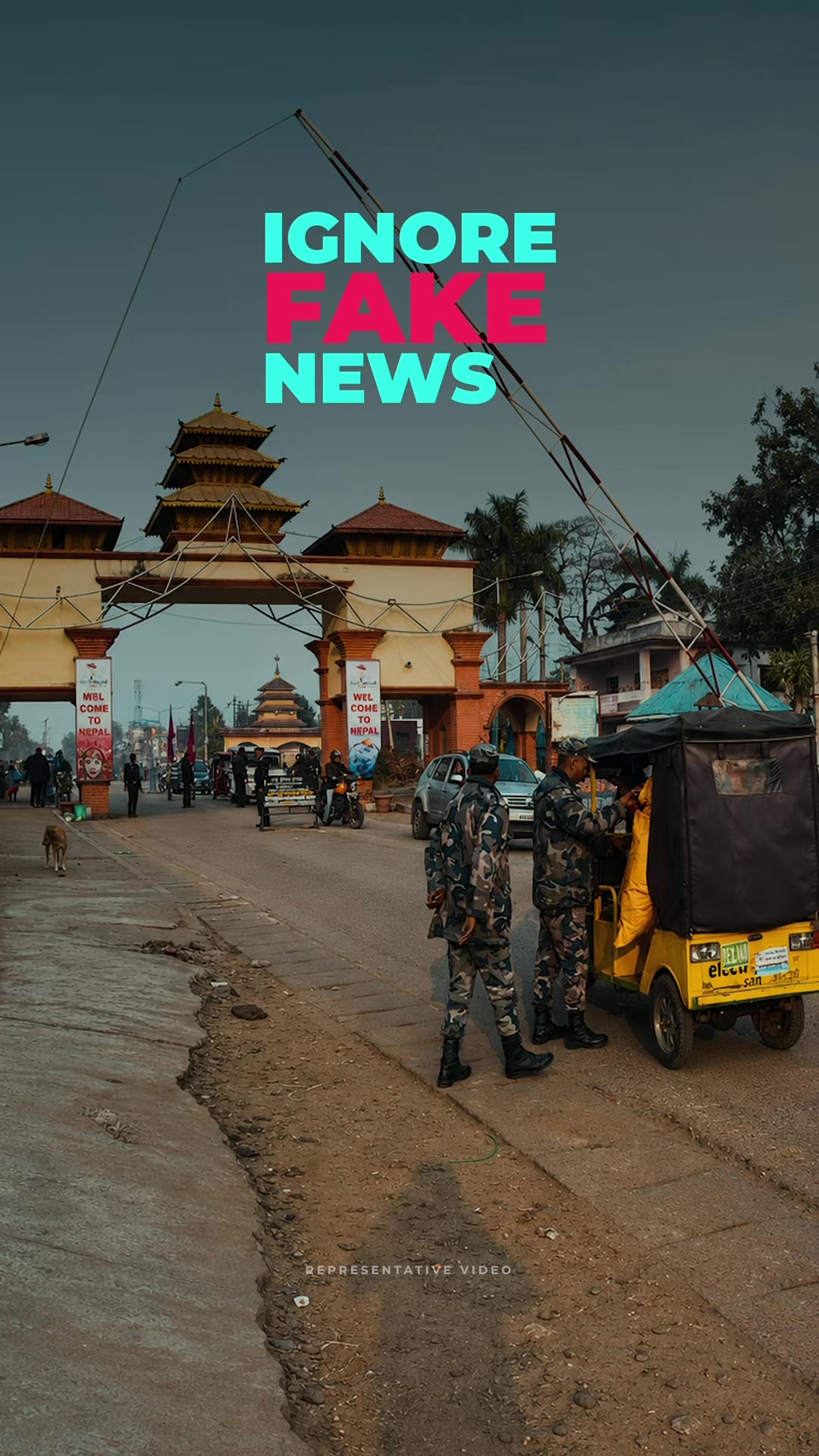 @Routine of Nepal banda 🇳🇵