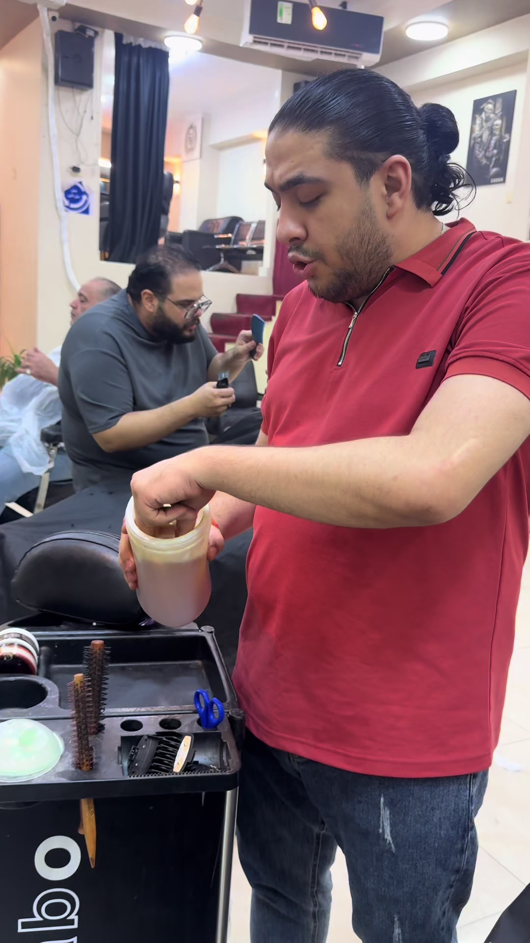 @بتاع مشاكل الشعر