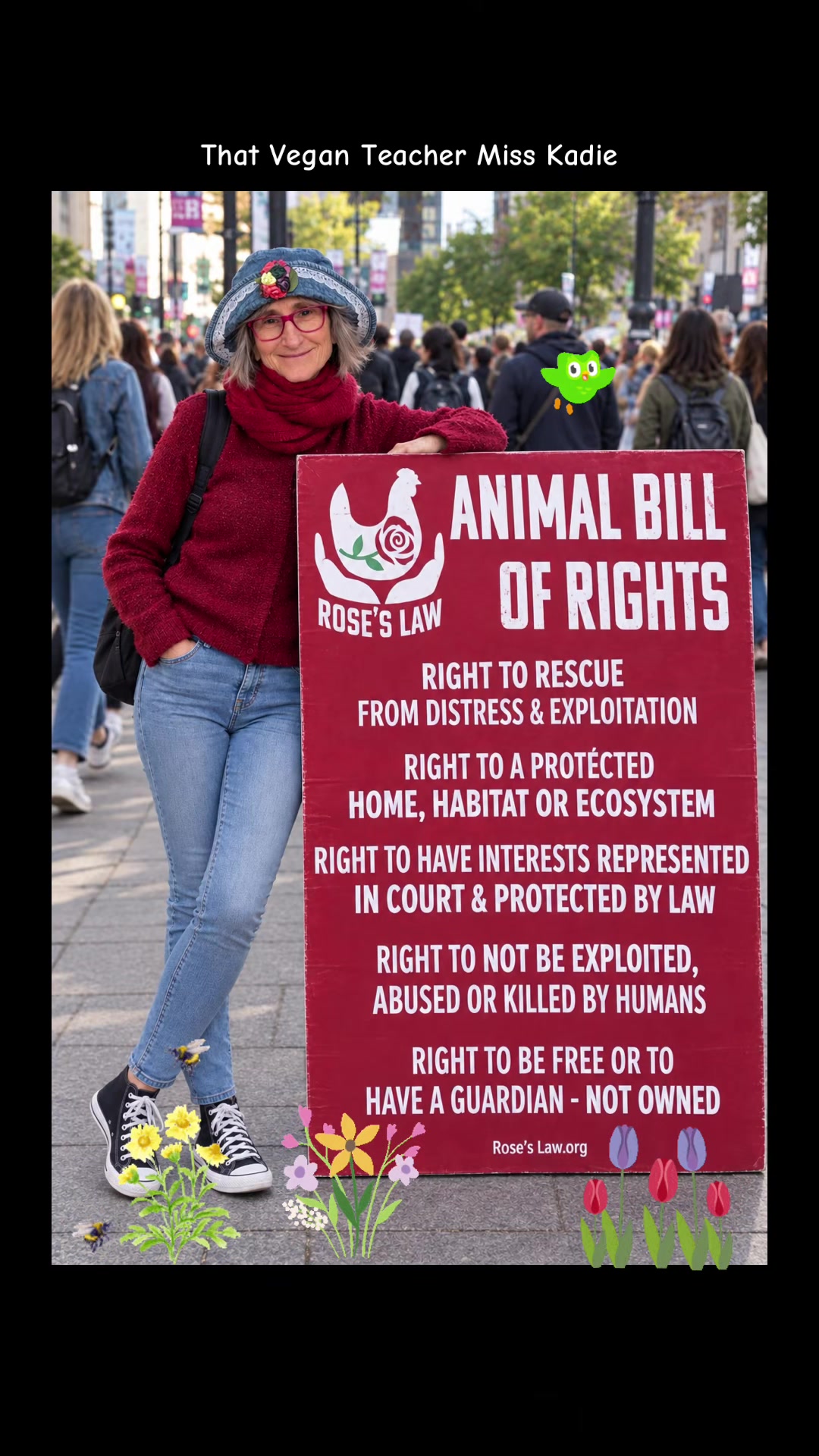 @That Vegan Teacher Miss Kadie