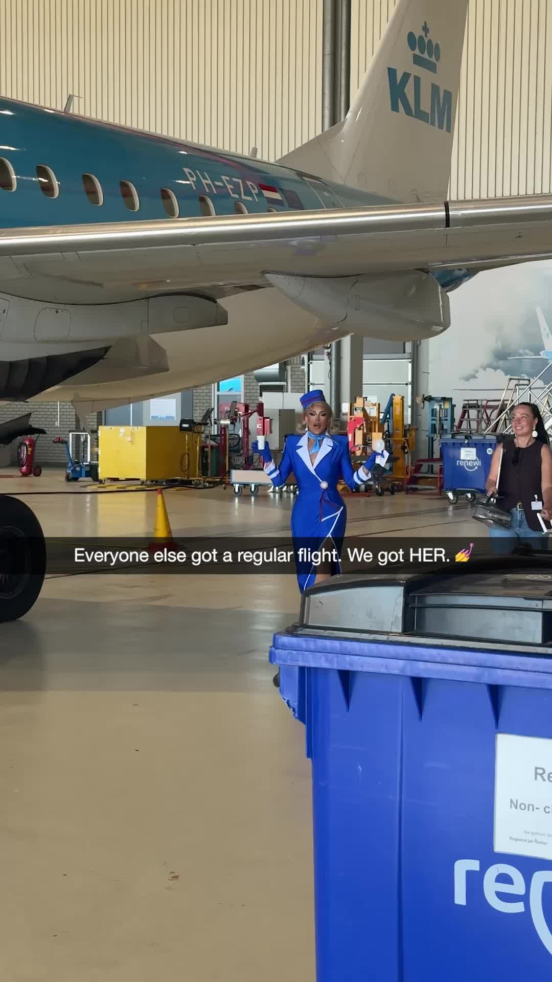 @KLM Royal Dutch Airlines