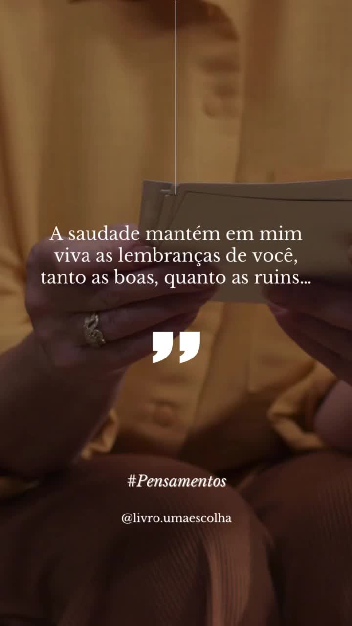 @Livro: Uma Escolha
