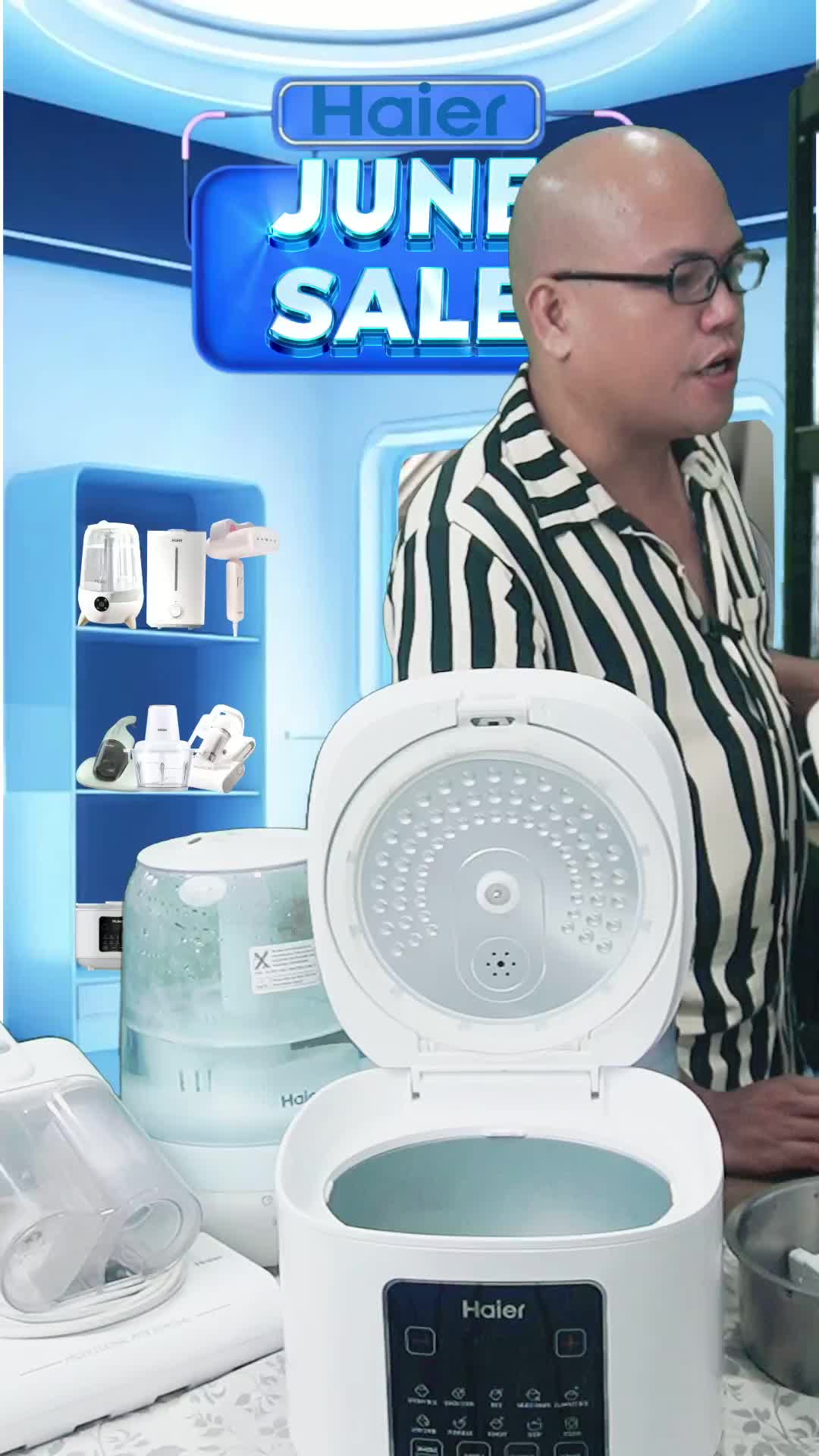 @Haier Smart Appliances