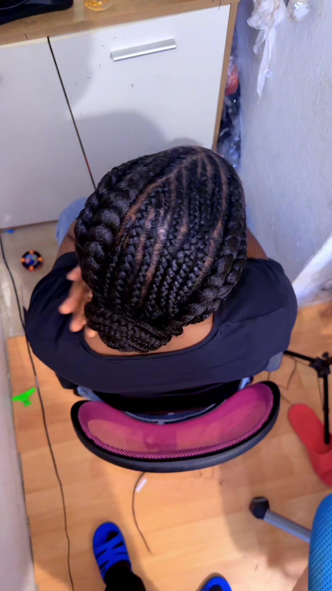 @Ririmakeover& hairstyl Hamburg