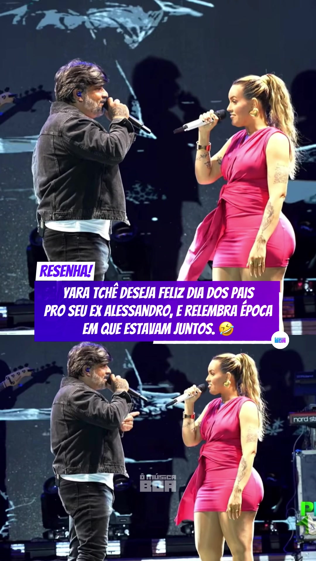 @&Ocirc; M&Uacute;SICA BOA &reg;