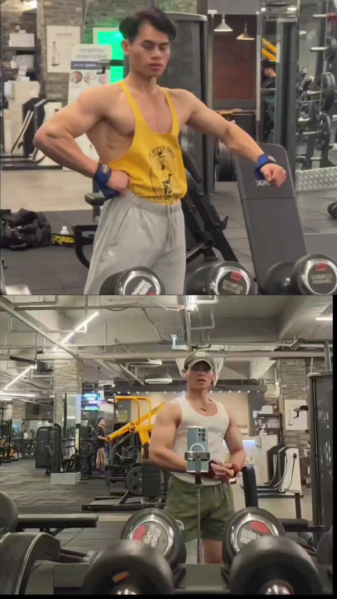 @ពូ.Man { g'y'm },🏋️