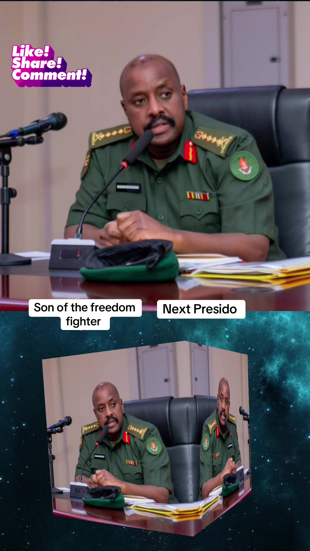 @General Mk’s bodyguard