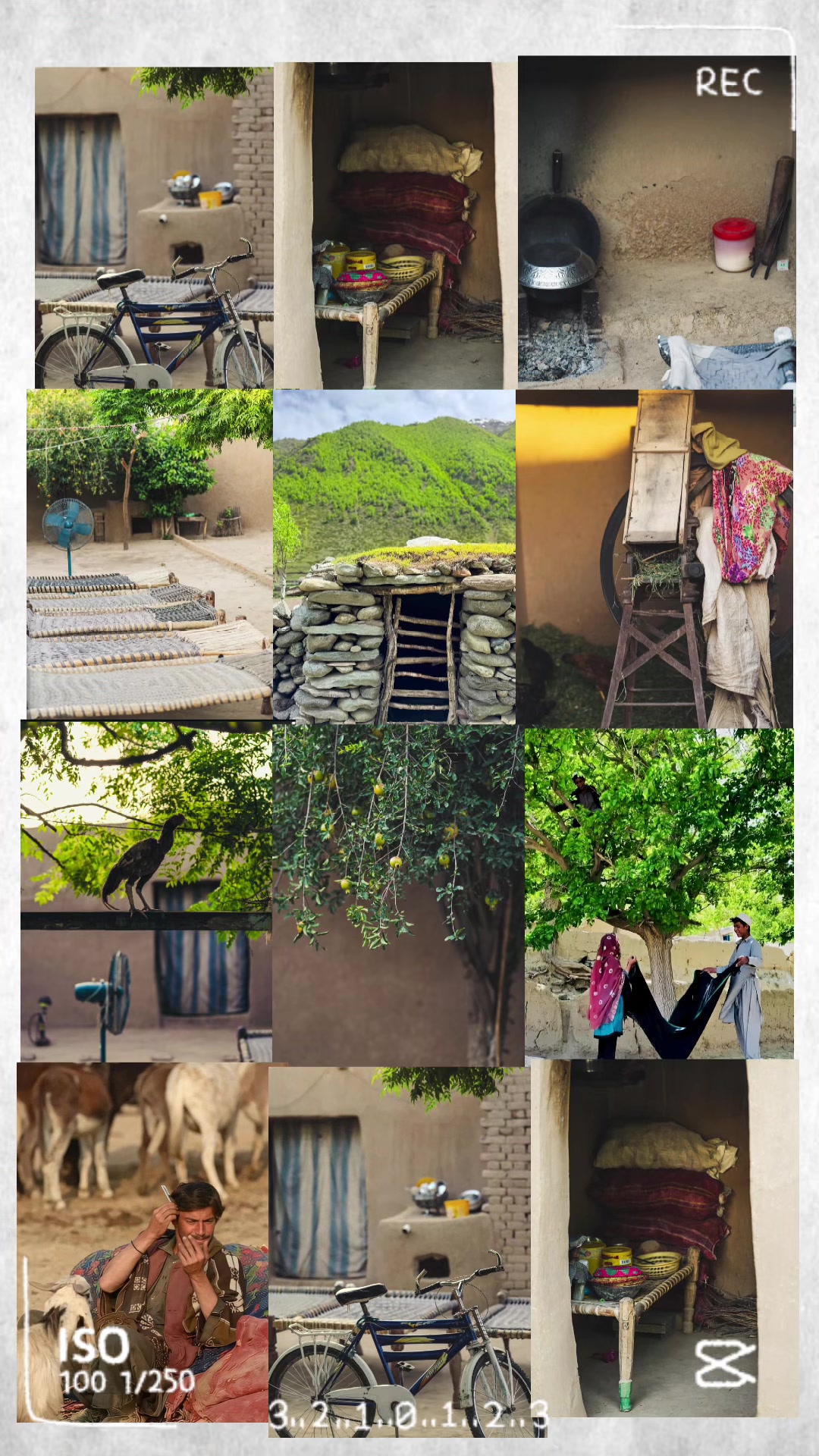 @Afghan Village Life