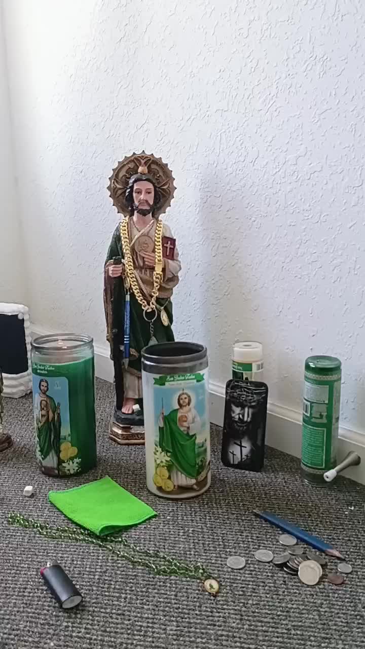 @San Judas Tadeo Patron Delos