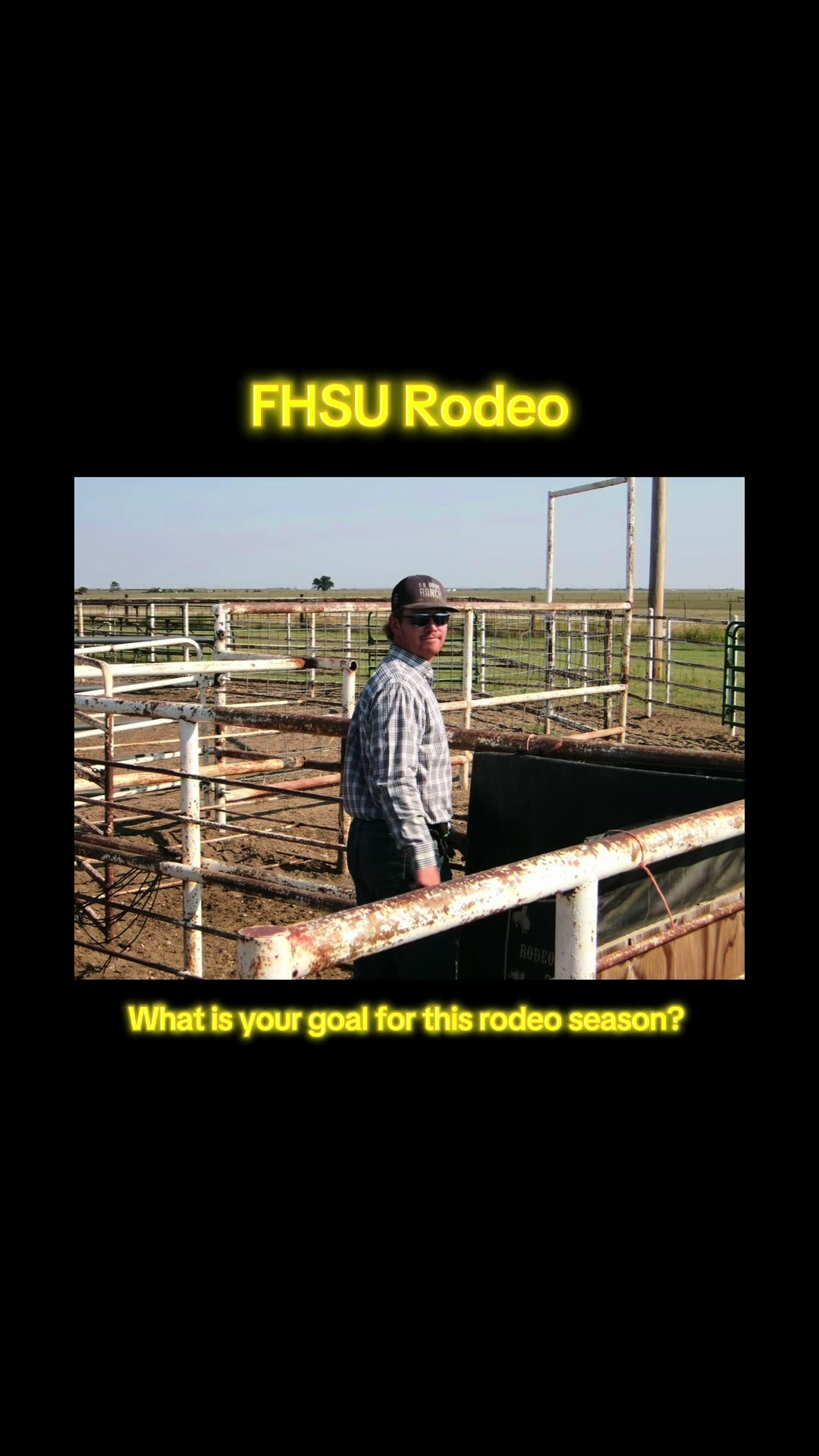 @Fort Hays Rodeo