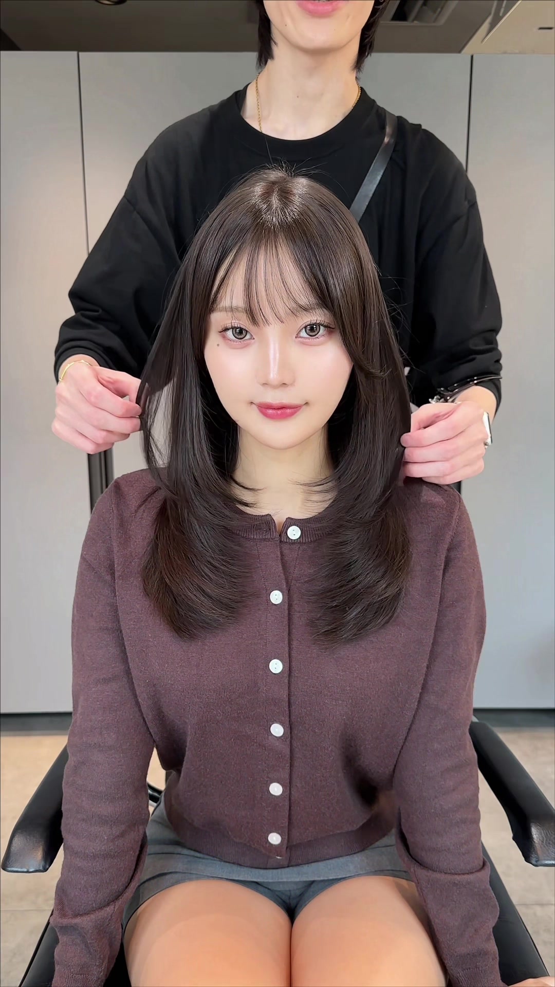 @表参道美容師 おくだいら