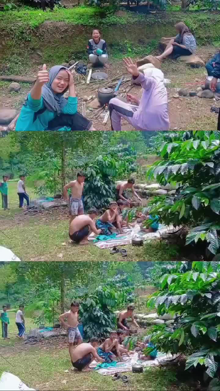 @Cidadap riverside camp