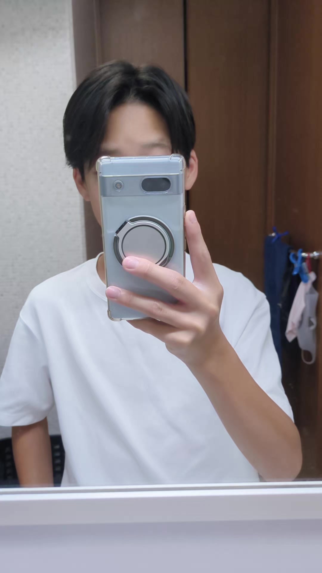 @1年後にヘアセット上手くなる学生🔥