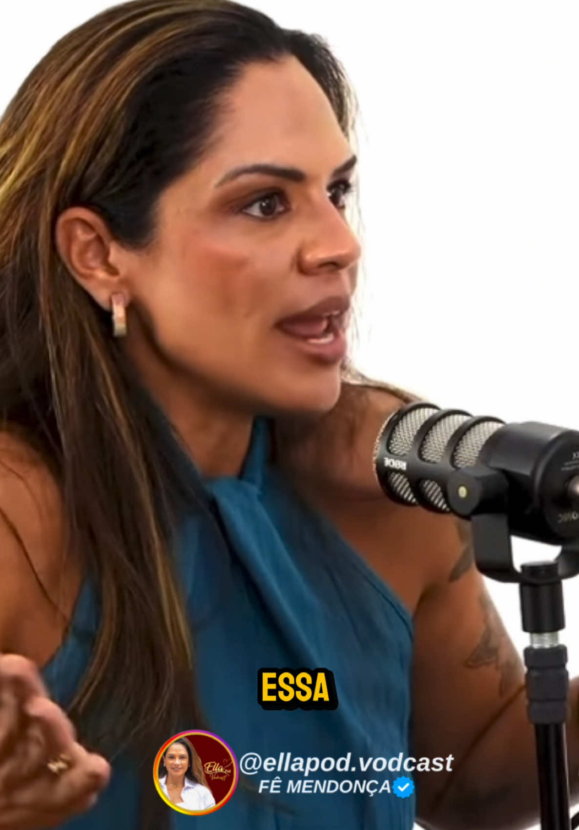 @ELLAPOD COM FÊ MENDONÇA