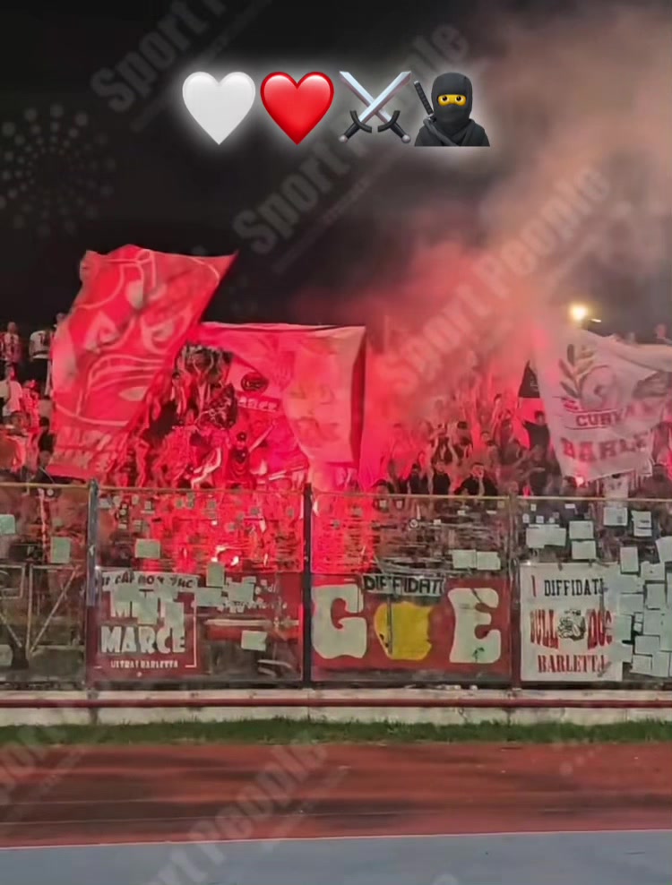 @Forza Barletta🤍❤️