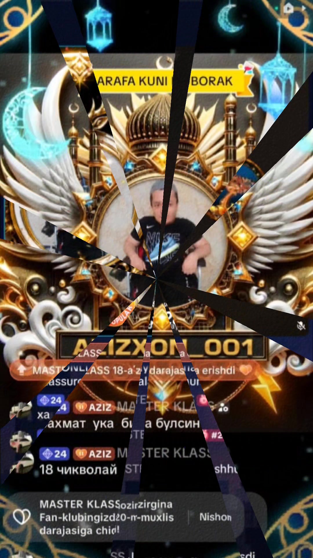 @🇺🇿⃟ ⃝ꯥᬼAZIZXON🇺🇿 ꙱꙰➤