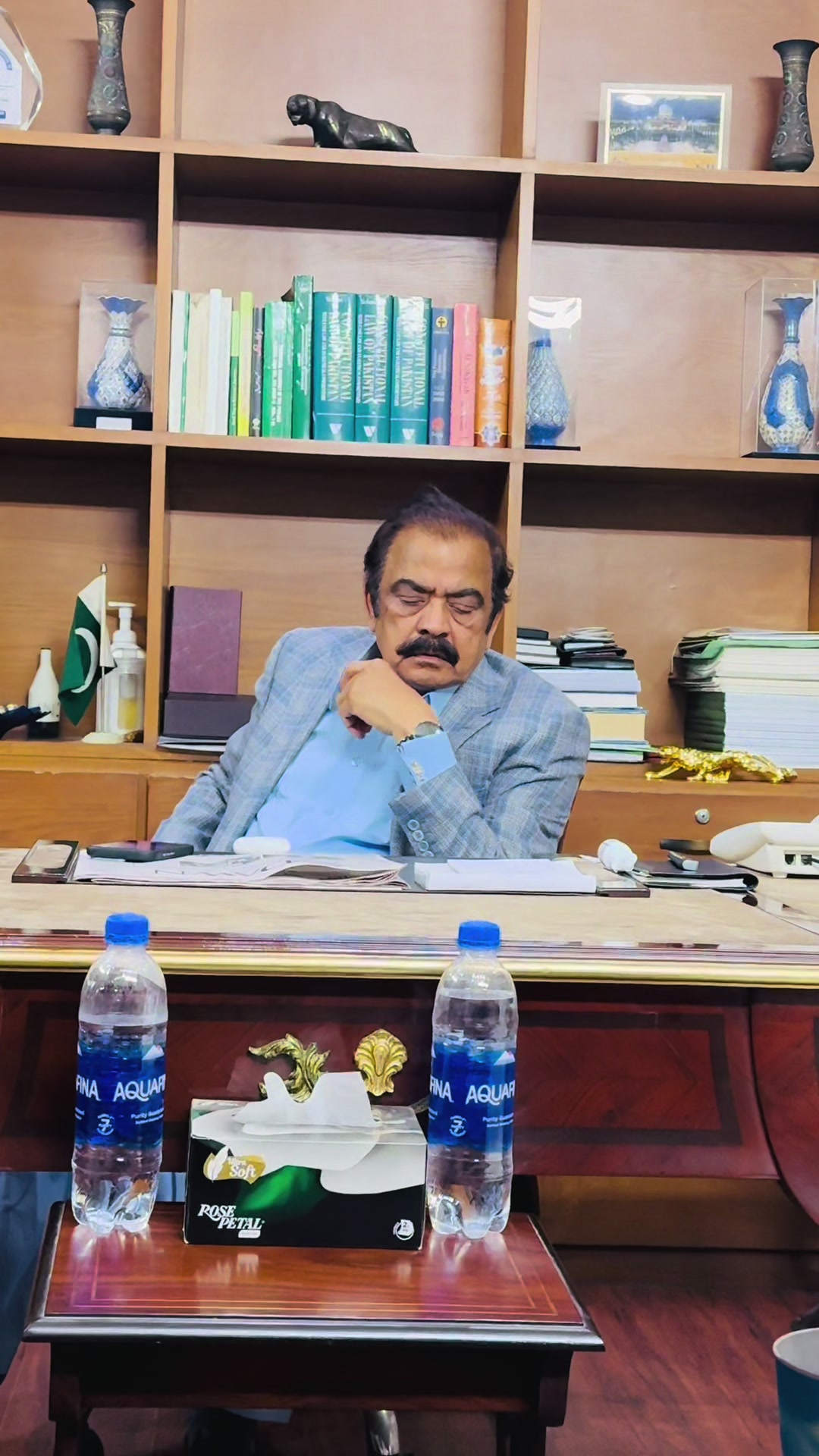 @Haji Akram Ansari  MNA