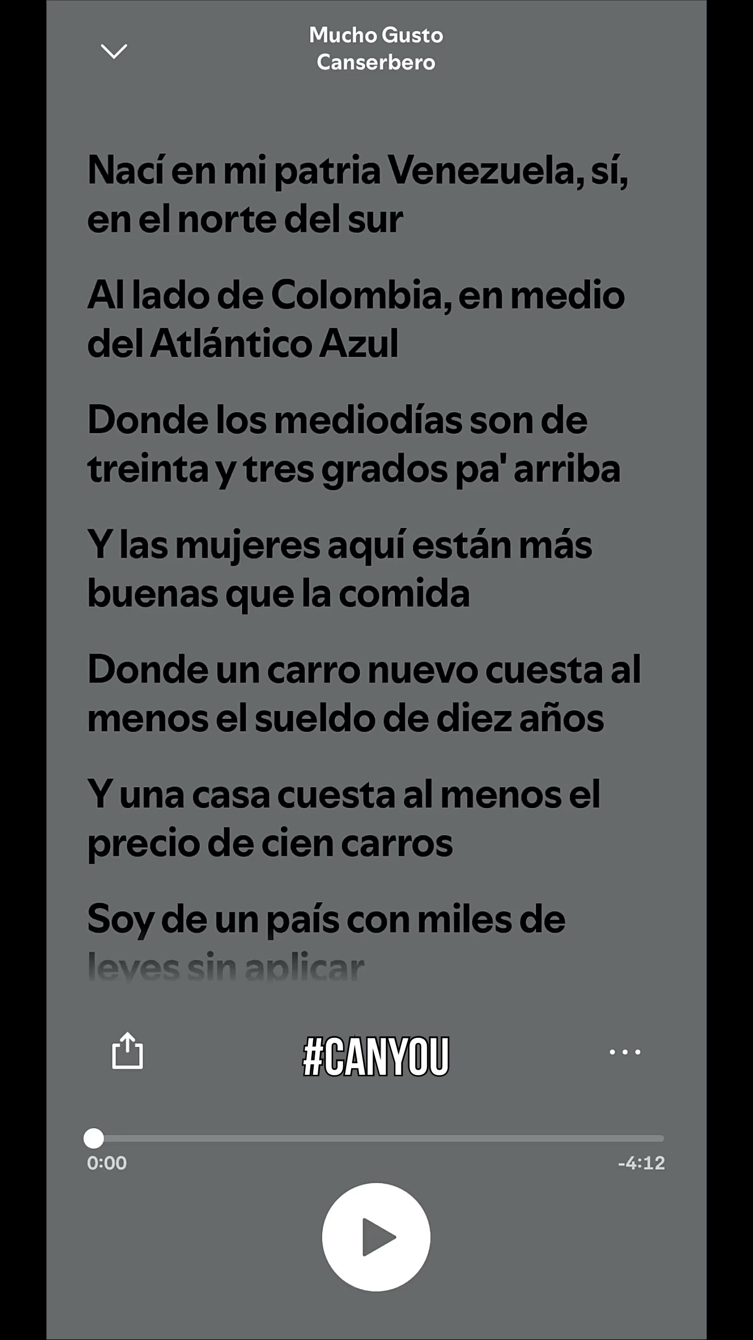 @Chamo Gonzalez