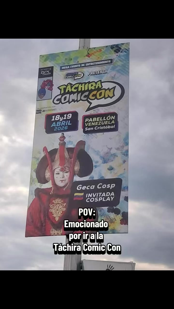 @Táchira Comic Con