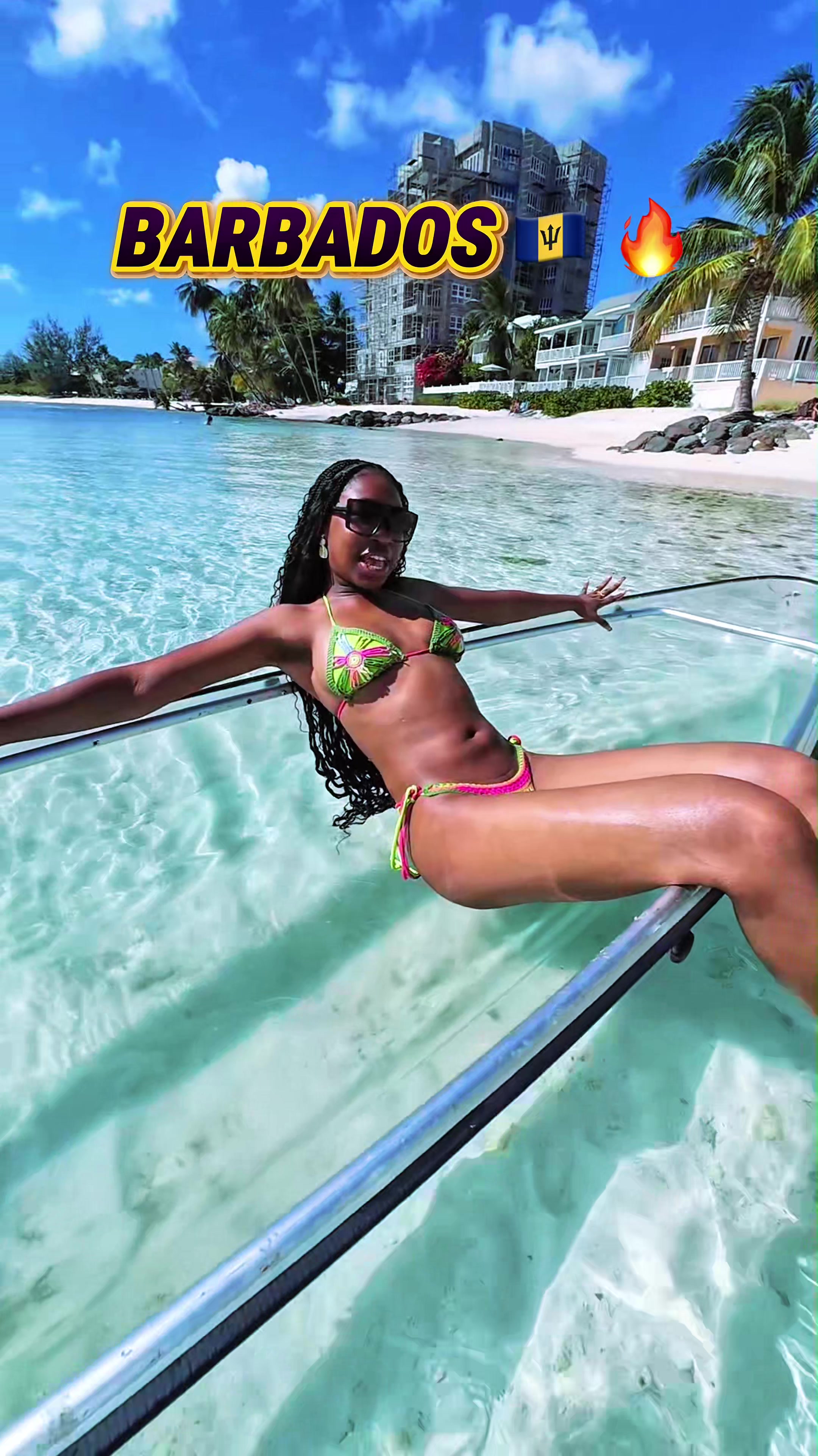 @Clear Ocean Barbados