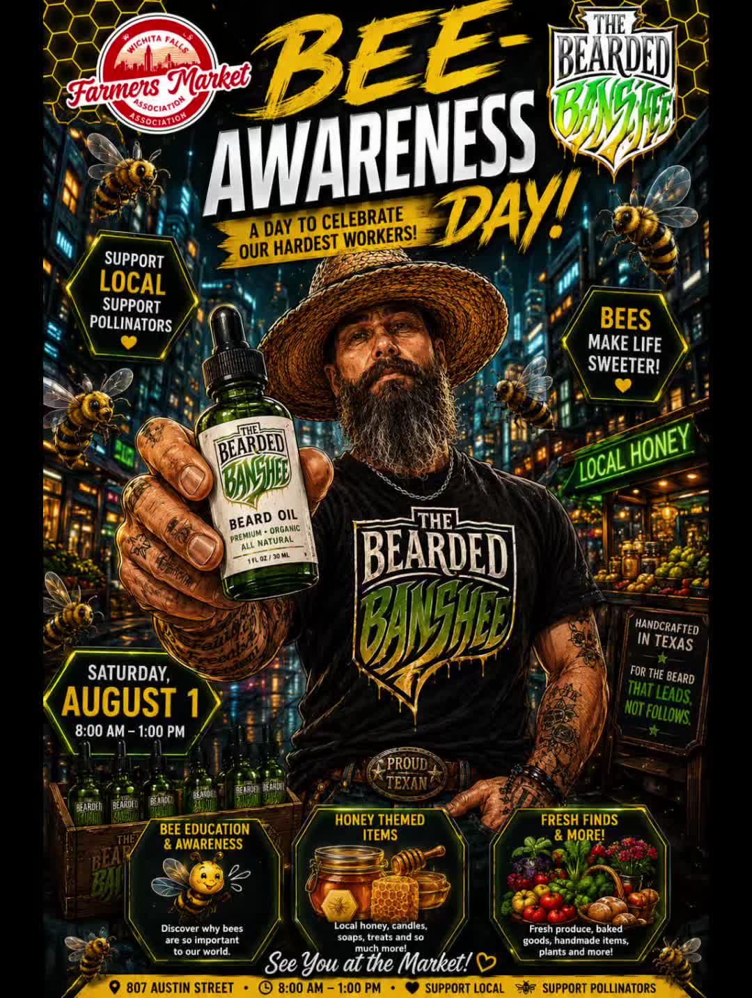 @The Bearded Banshee LLC.