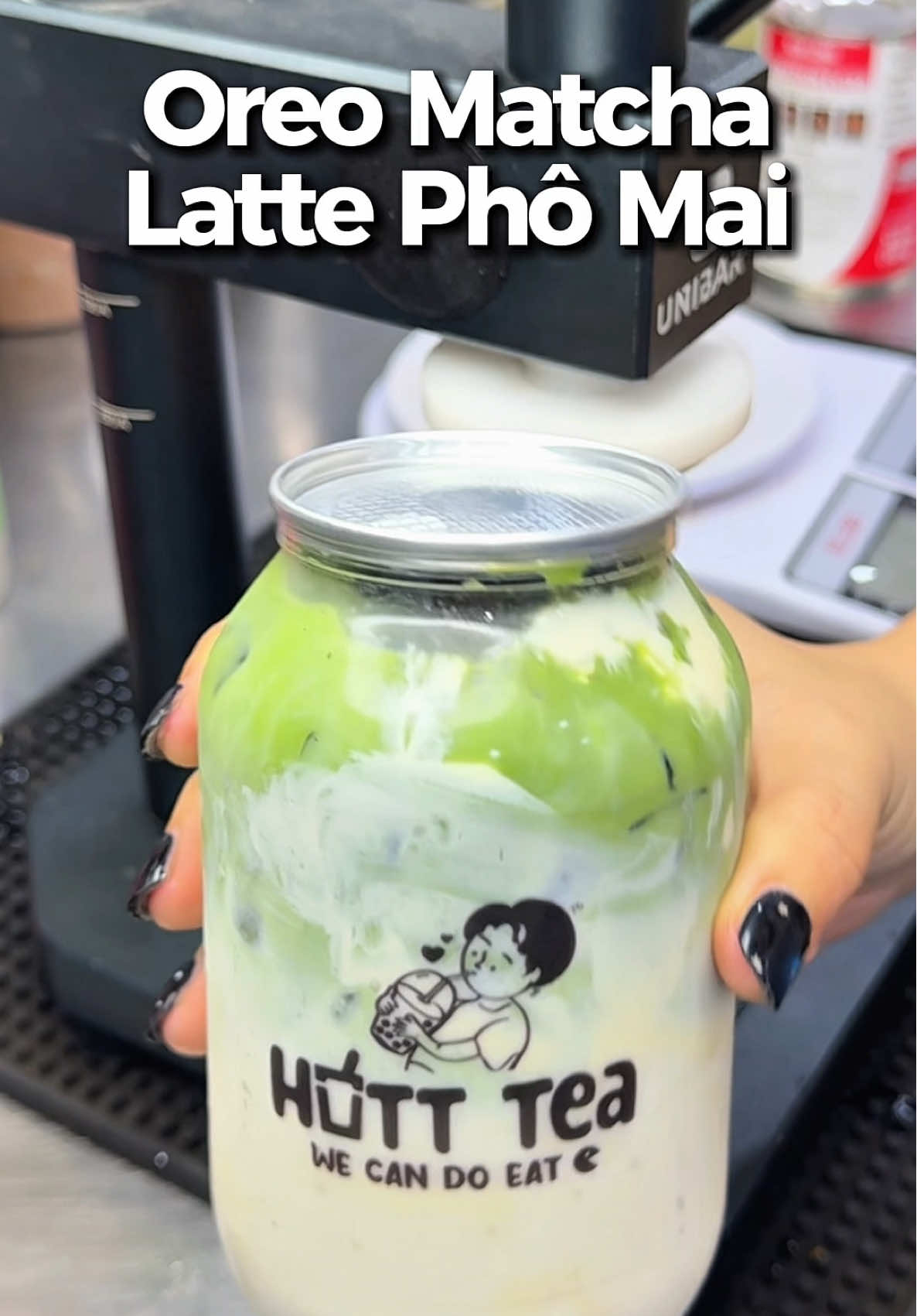 @HÚTT TEA - Hút Tí Hônggg ??