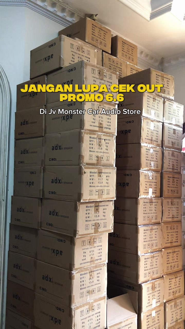 @JV Monster Car Audio Store