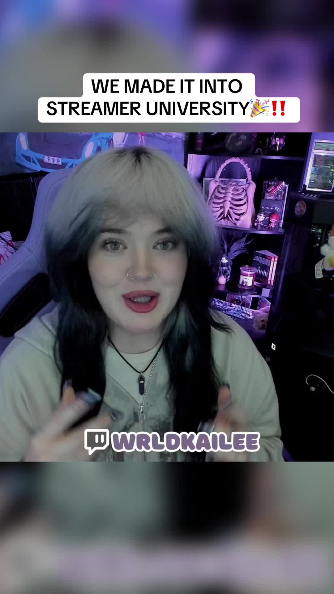 @wrldkailee on twitch‼️