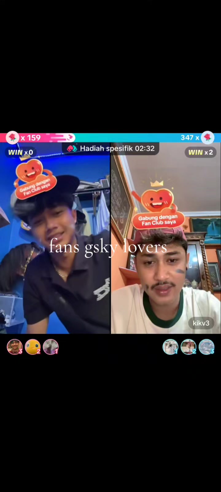 @fans gsky lovers