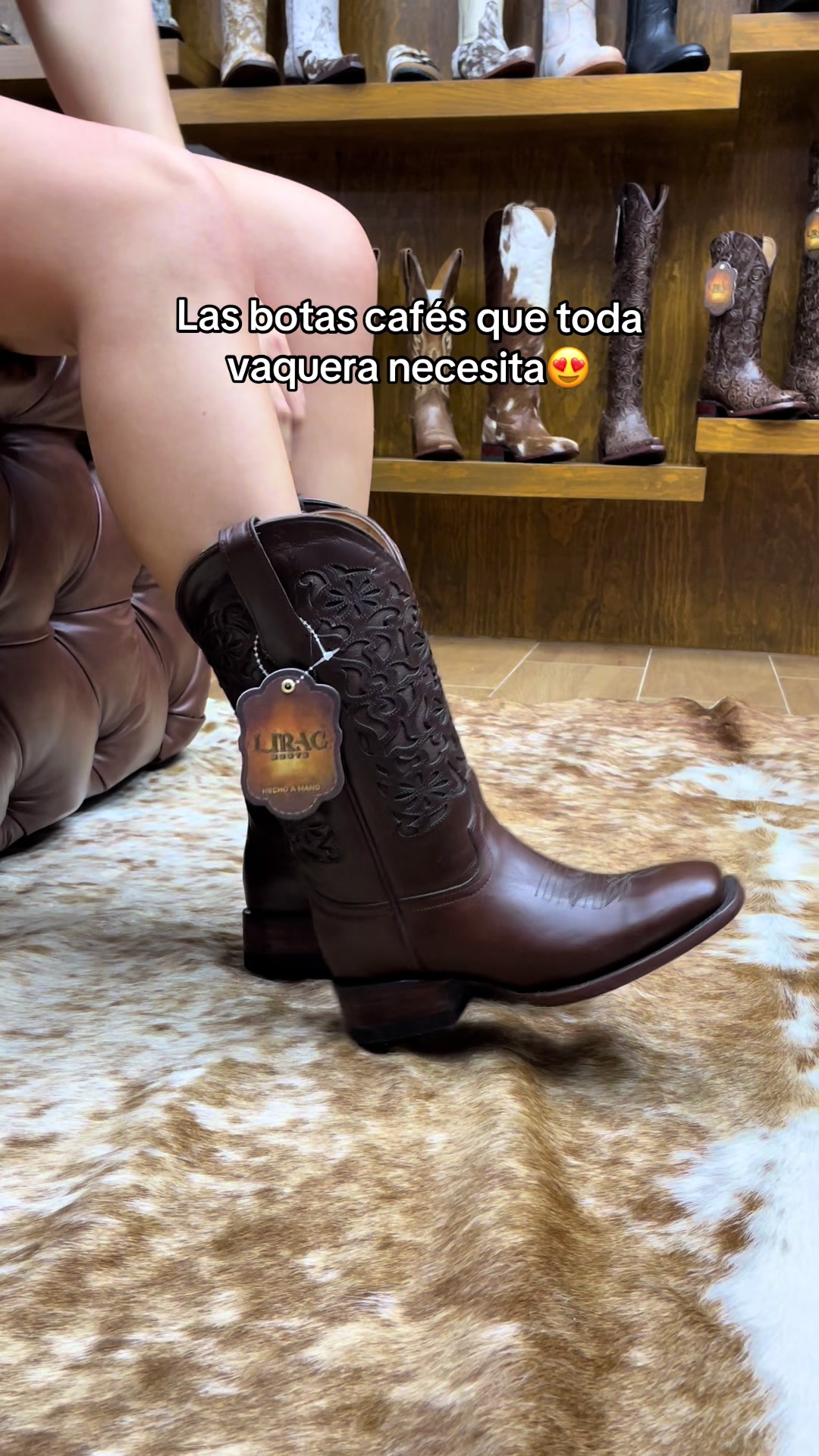 @LIRAC BOOTS
