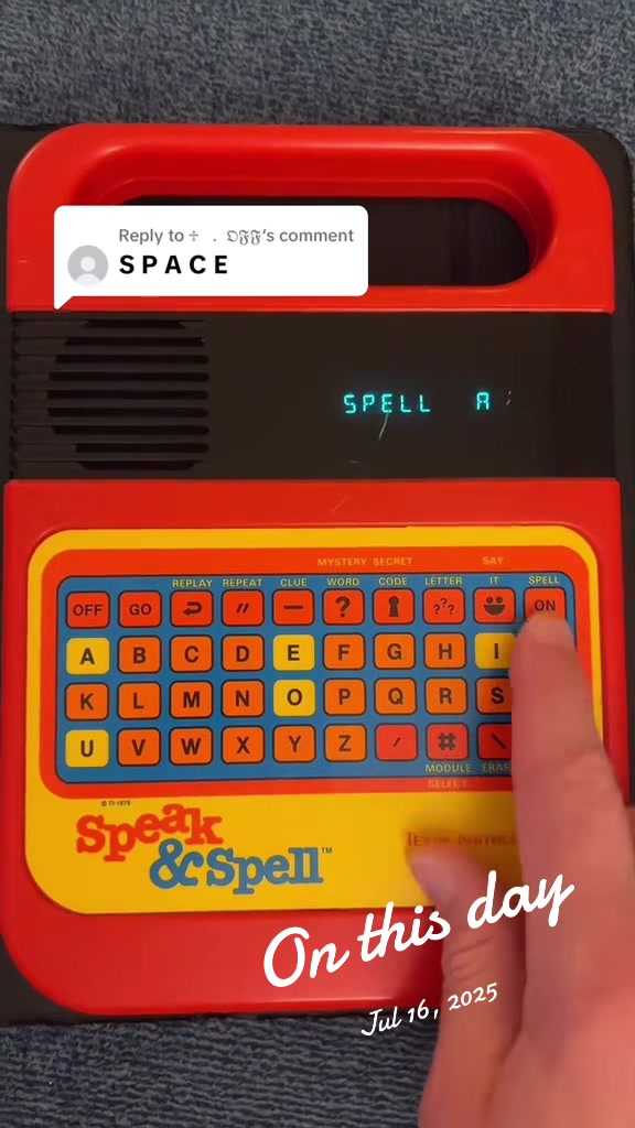 @SpeakAndSpell