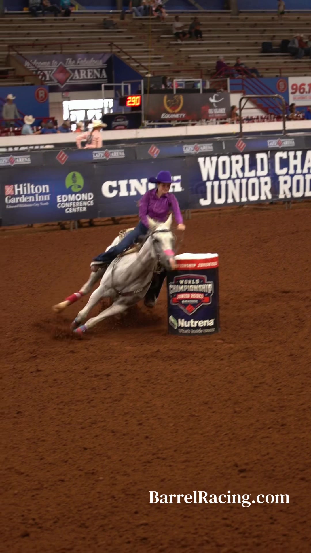 @BarrelRacing.com