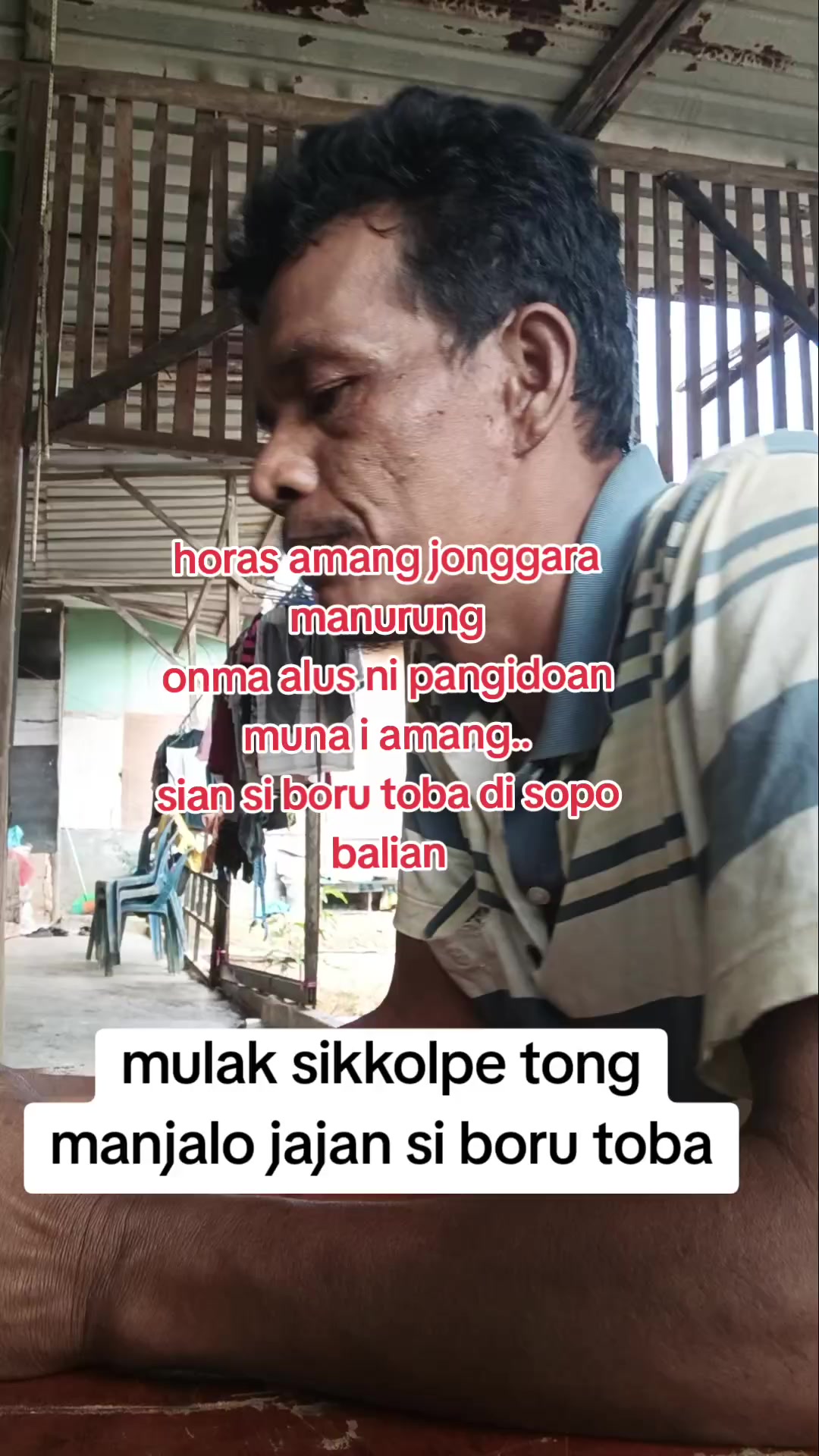 @SOPO BALIAN SI BORU TOBA