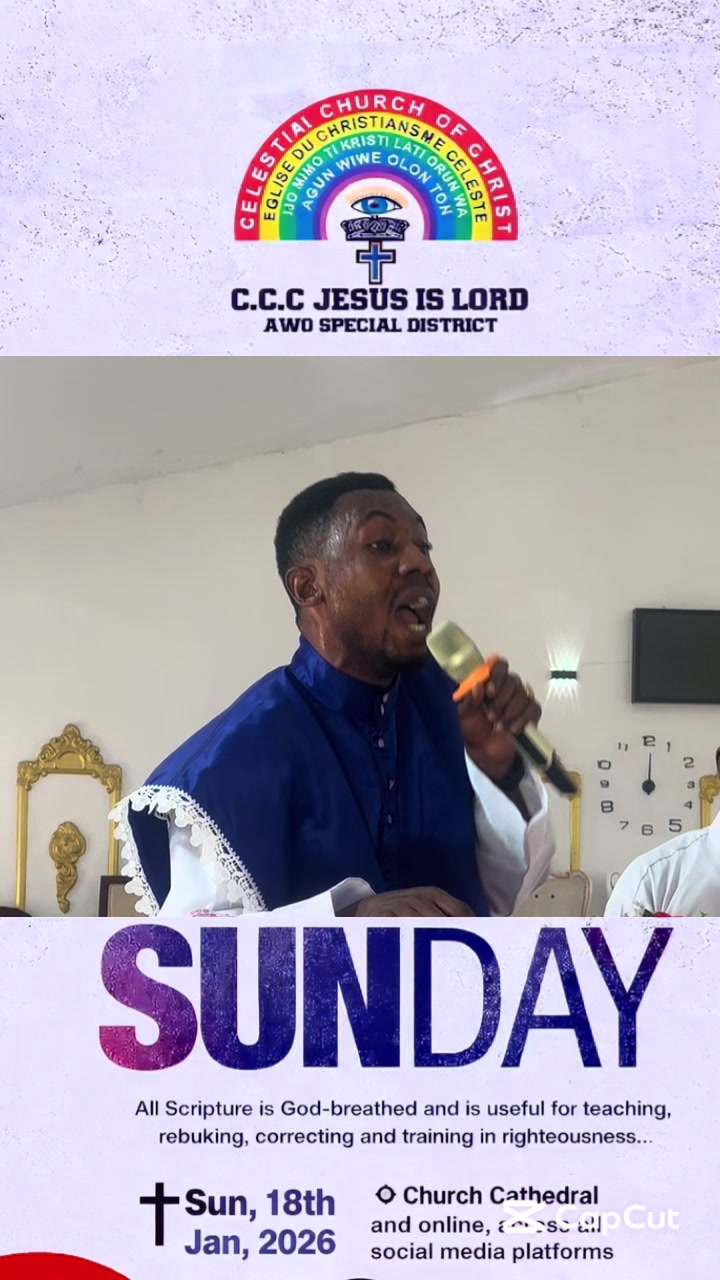 @CCC JESUS IS LORD AWO