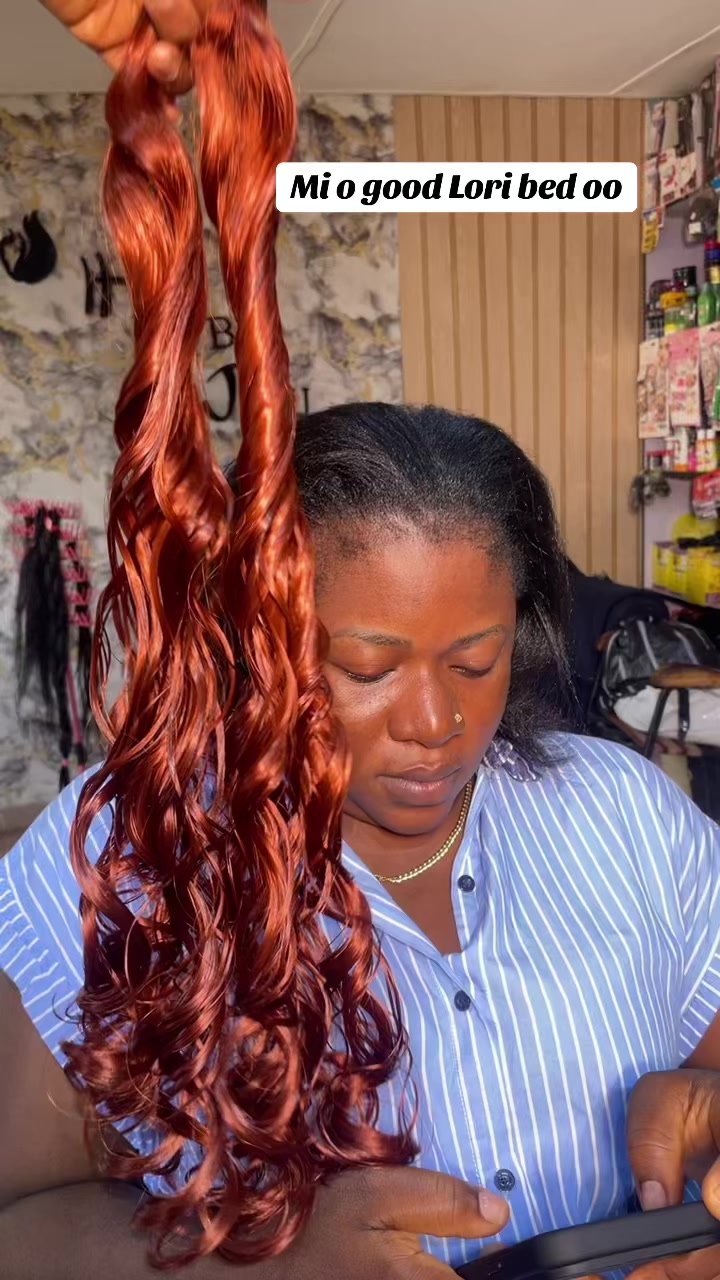 @Hairstylist in Ago iwoye( OOU)