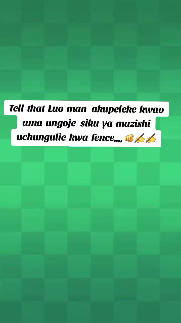 @AWINO✳️NYAR BUMALA 🧿
