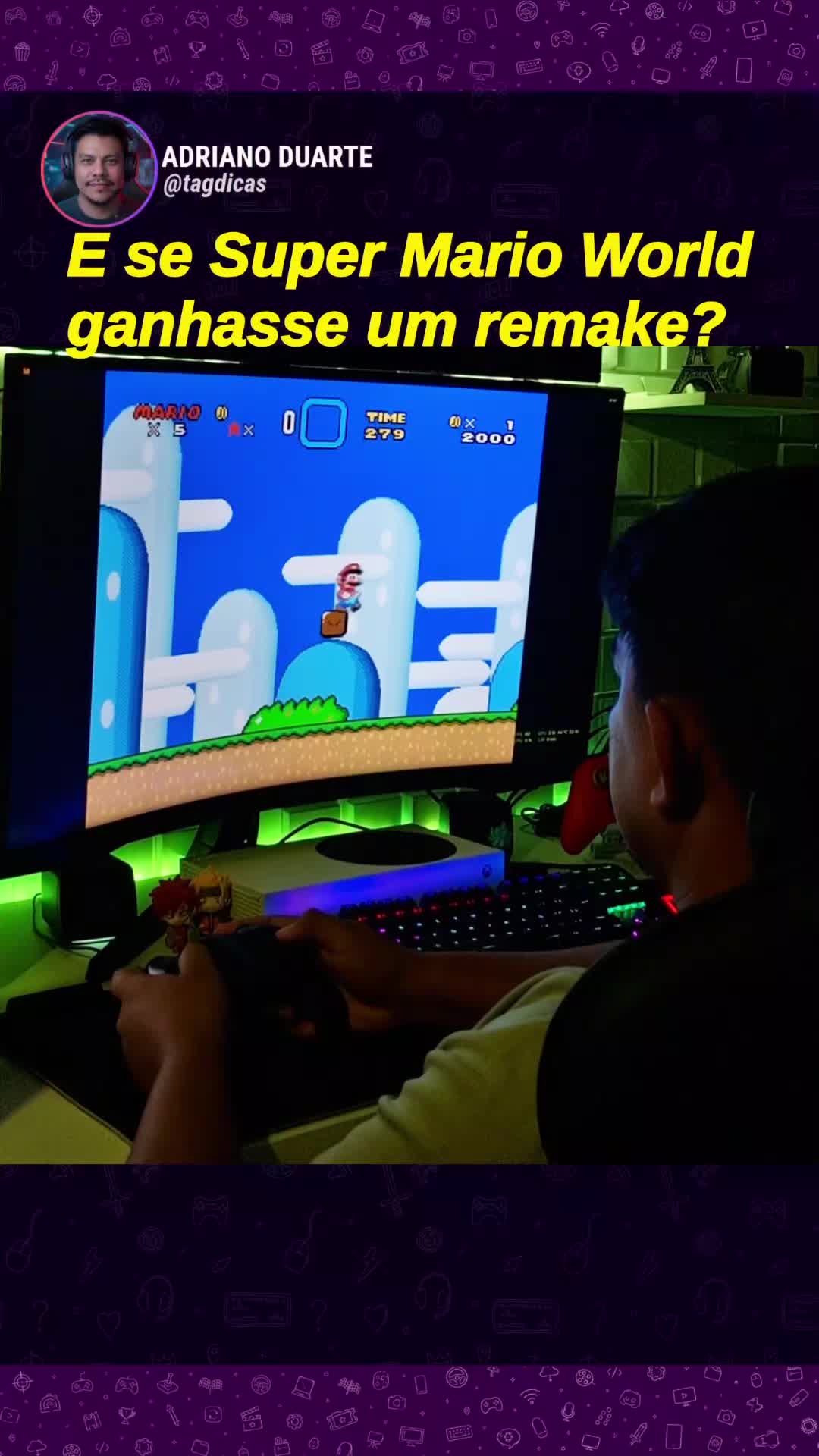 @Adriano Duarte I Tag Dicas