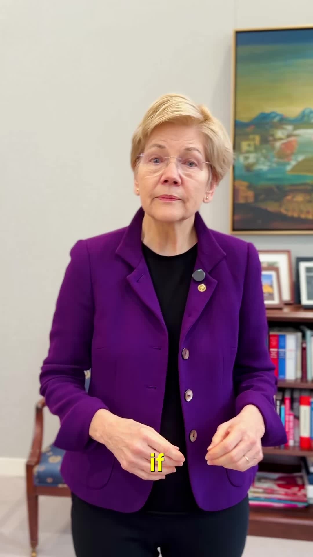 @Elizabeth Warren