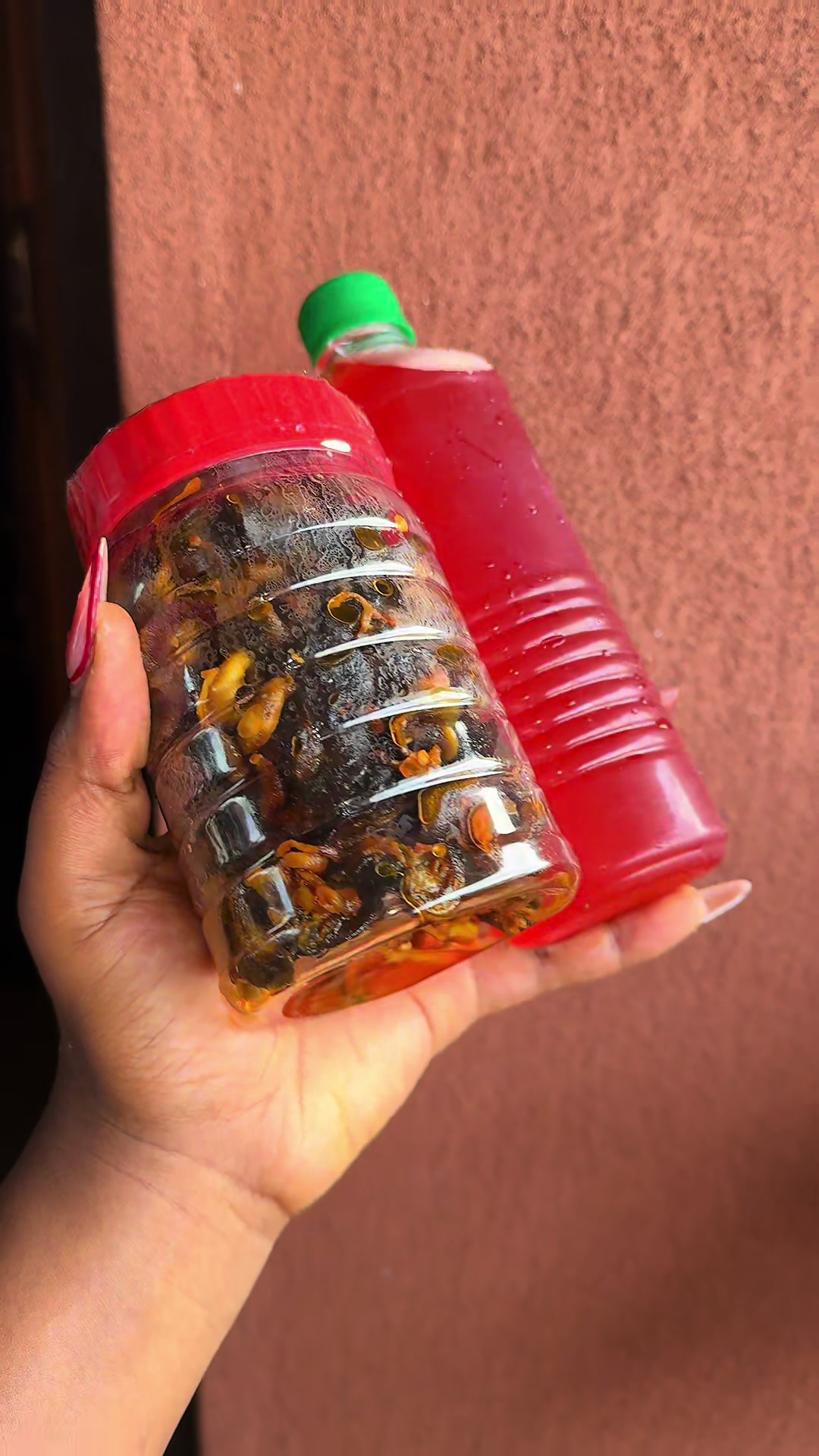 @Food vendor in Aba📍