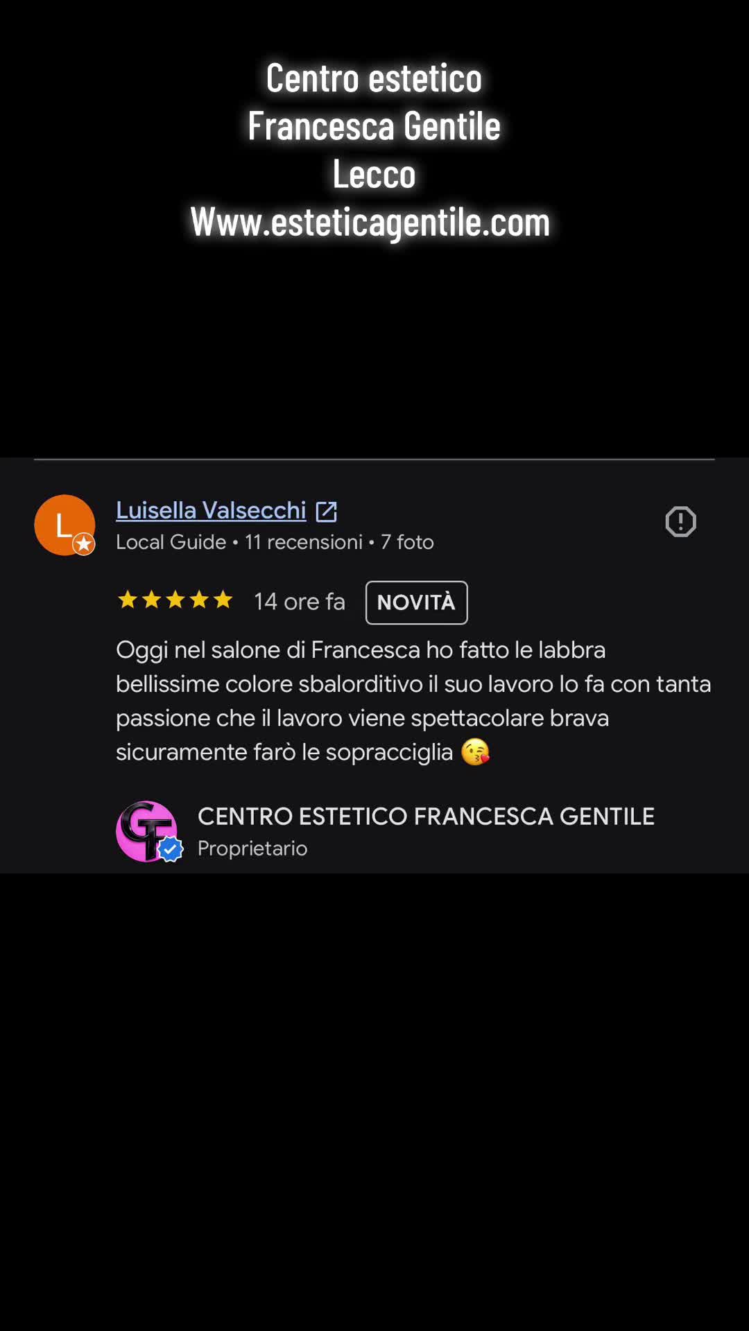 @Francesca Gentile