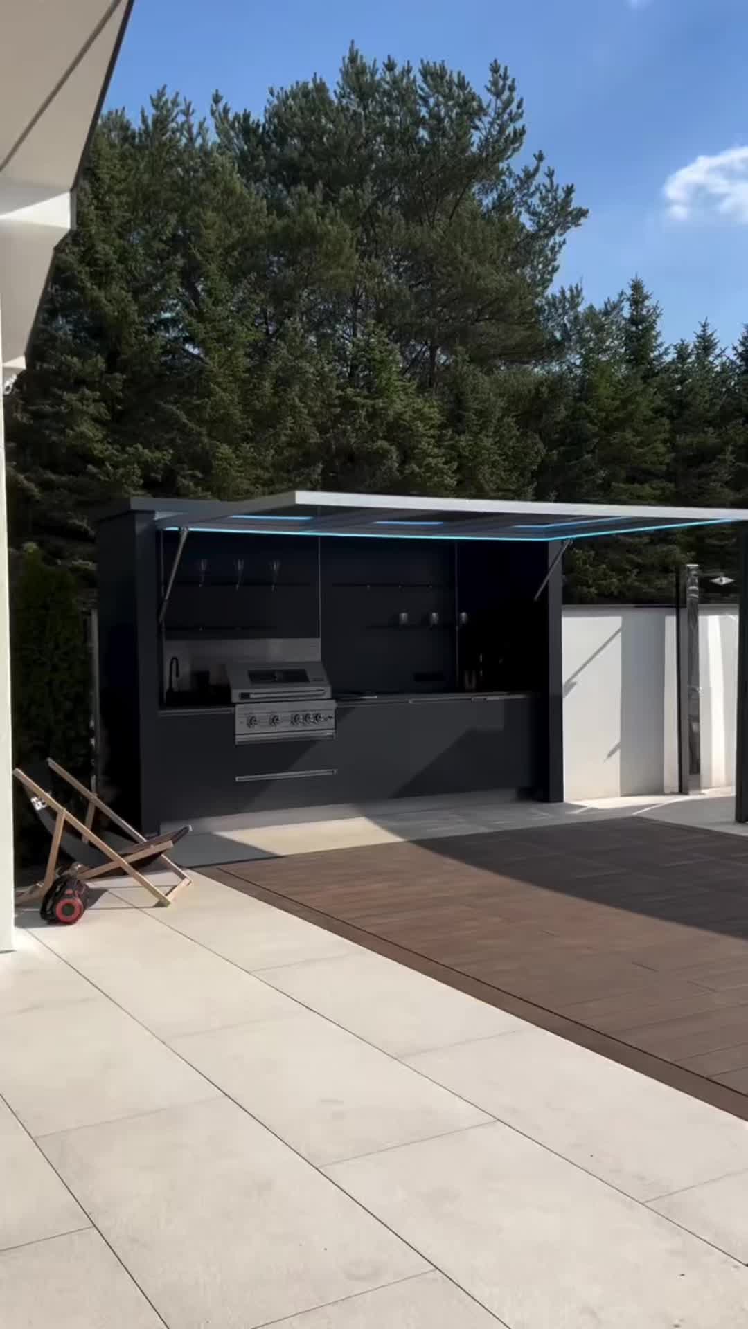 @Grilluxe Outdoor Kitchens