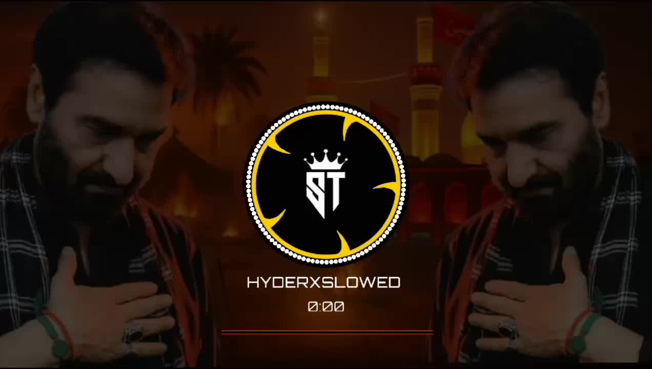 @HyderXSlowed