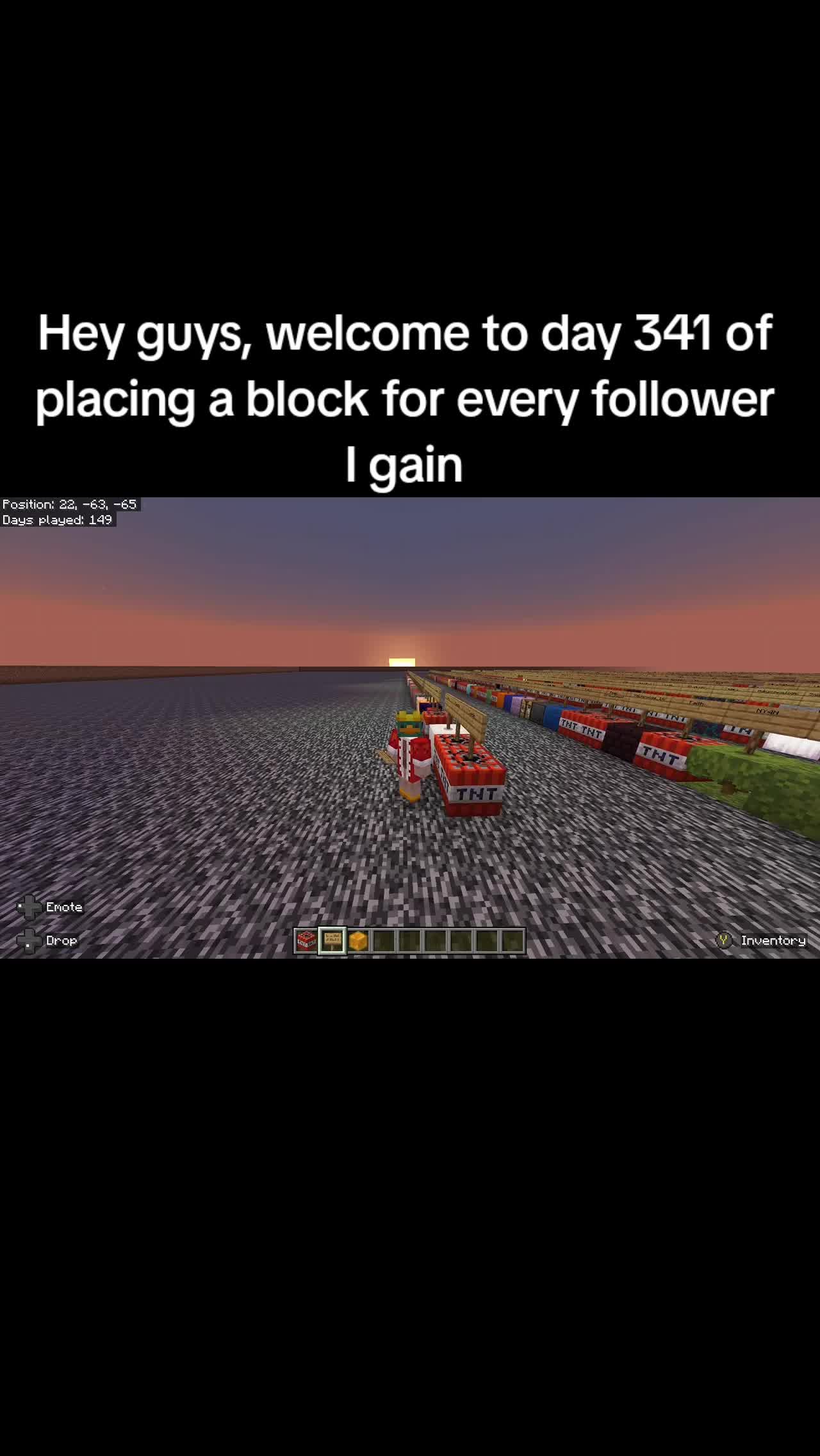 @Placing blocks